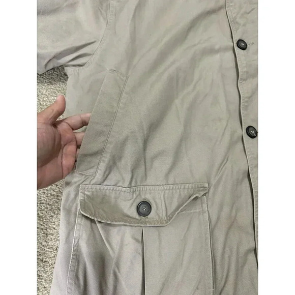 COUNTRY BARN NORTH BAY Mens Field Barn Chore Coat Jacket Removable Lining XL - Picture 12 of 16